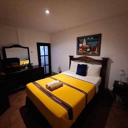 Casa Santiago Son Hotel Antigua ภายนอก รูปภาพ