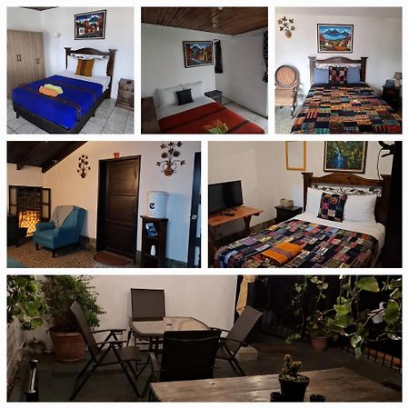 Casa Santiago Son Hotel Antigua ภายนอก รูปภาพ