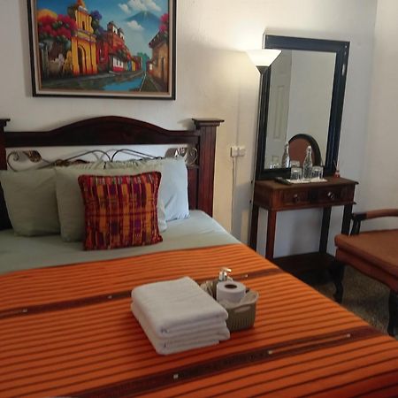 Casa Santiago Son Hotel Antigua ภายนอก รูปภาพ