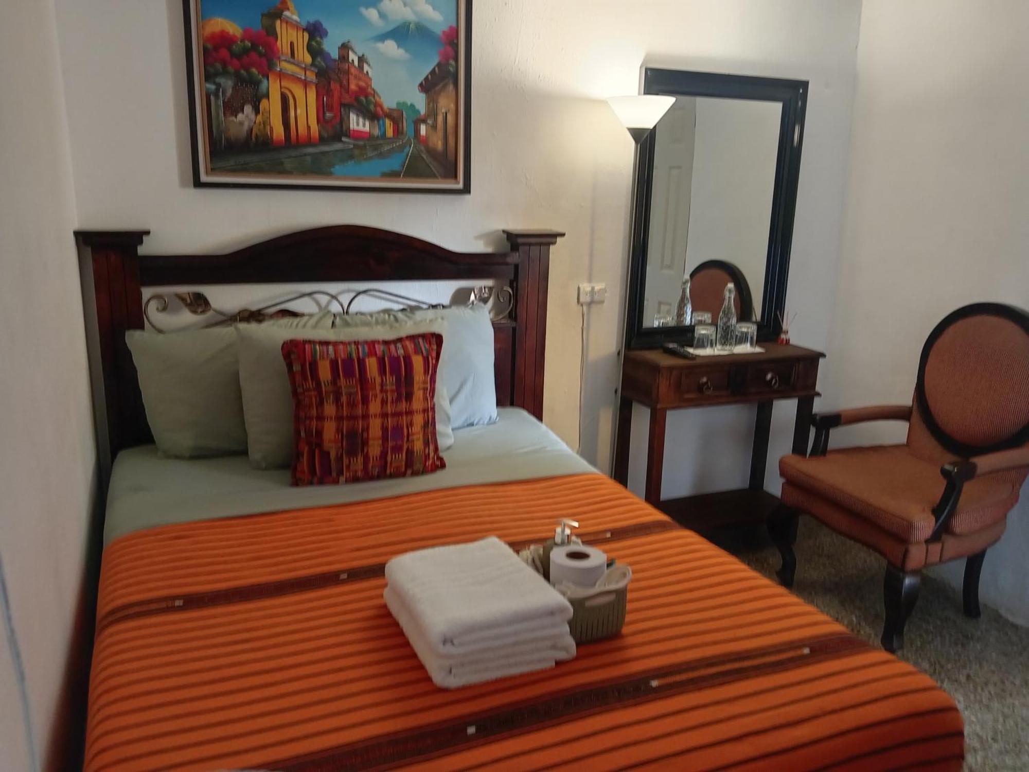 Casa Santiago Son Hotel Antigua ภายนอก รูปภาพ